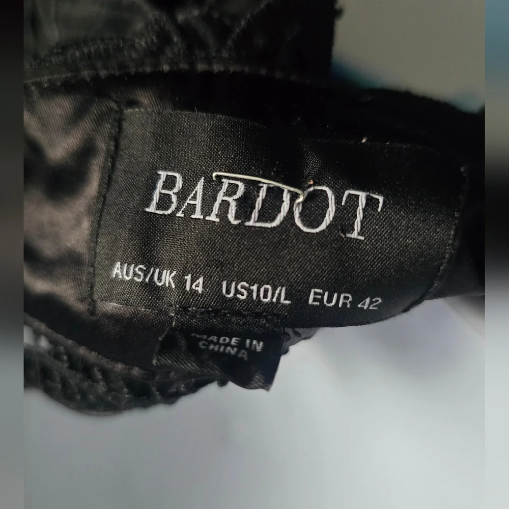 Bardot Gemma Halter Cocktail Dress Size 10 - Picture 7 of 7